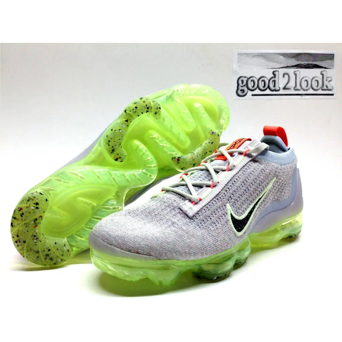 Nike shoes - Nike Air Vapormax Flyknit - Air Vapormax Flyknit - DC4112-003 - Gray (UPC: 195240027297) 0