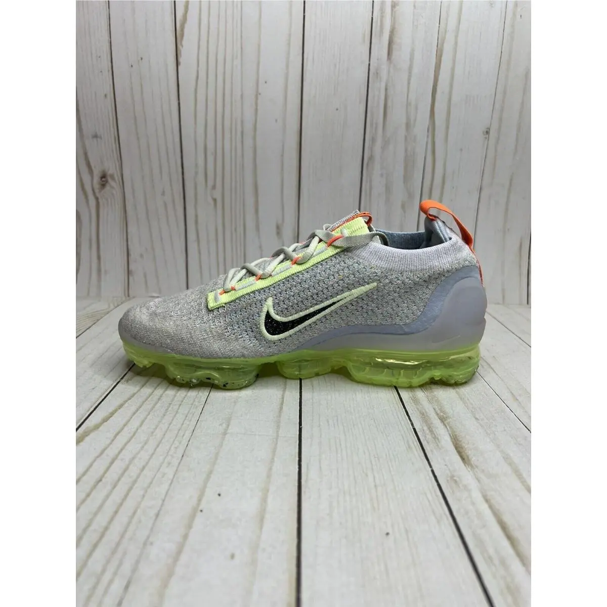 Nike shoes - Nike Air Vapormax Flyknit - Air Vapormax Flyknit - DC4112-003 - White (UPC: 195240027242) 4