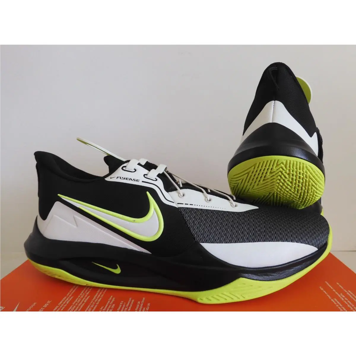 Nike shoes - Nike Precision 6 - Precision - DD9535-001 - Black, Main: Black (UPC: 195869963334) 0
