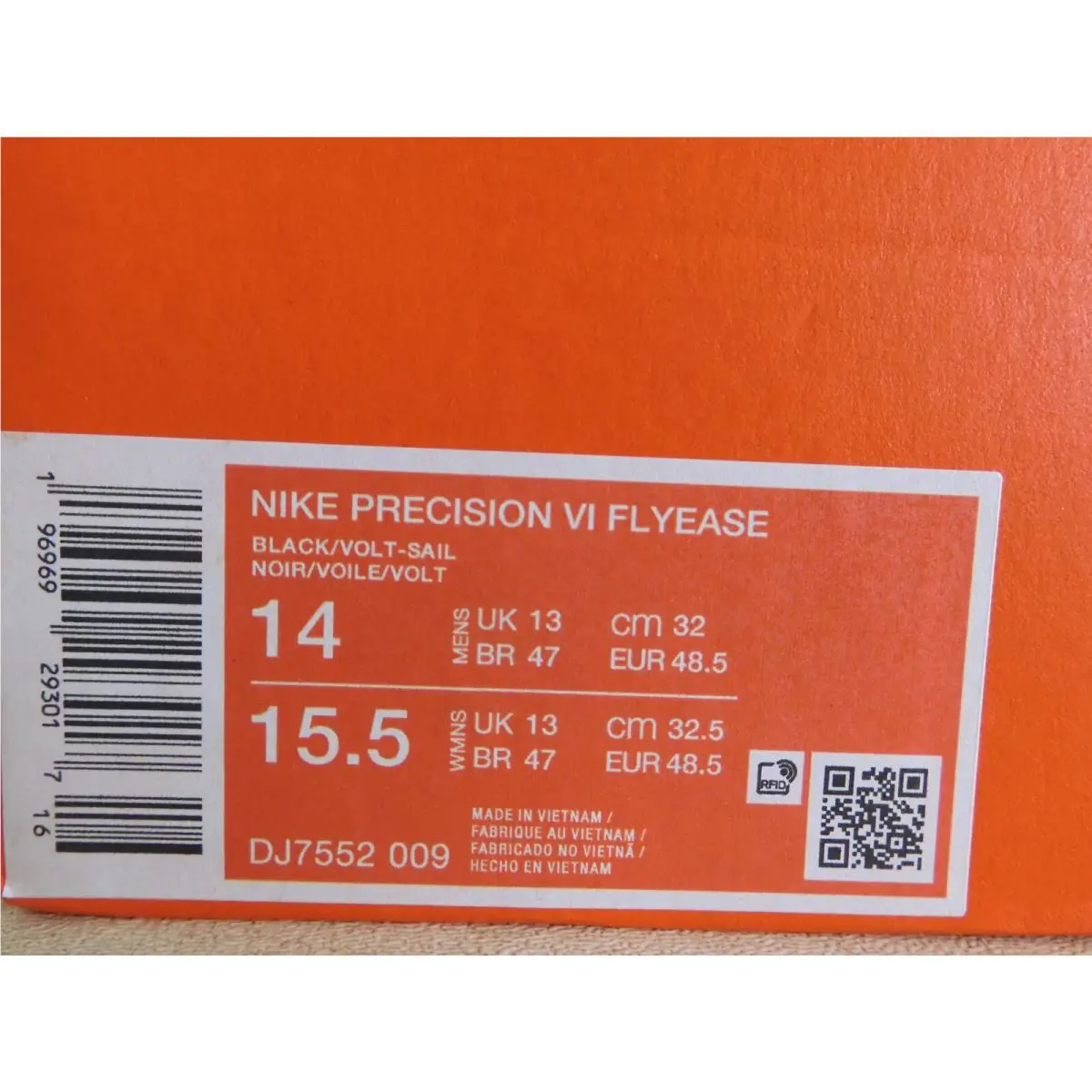 Nike shoes - Nike Precision 6 - Precision - DD9535-001 - Black, Main: Black (UPC: 195869963334) 3