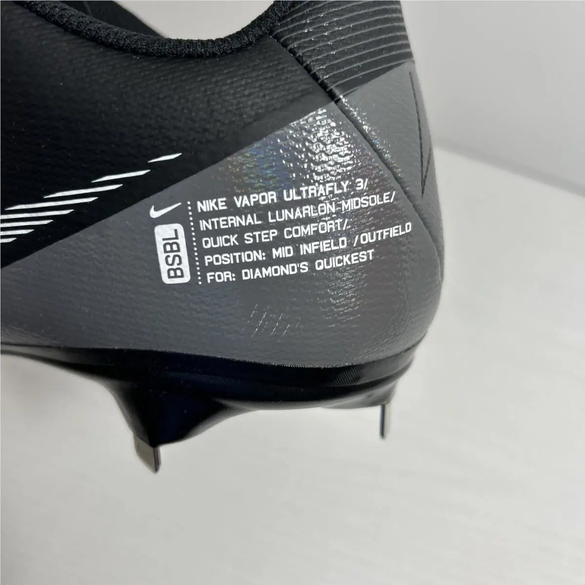 Nike shoes - Nike Lunar Vapor Ultrafly - Lunar Vapor Ultrafly - CJ7577-009 - Black (UPC: 00194498080627) 12