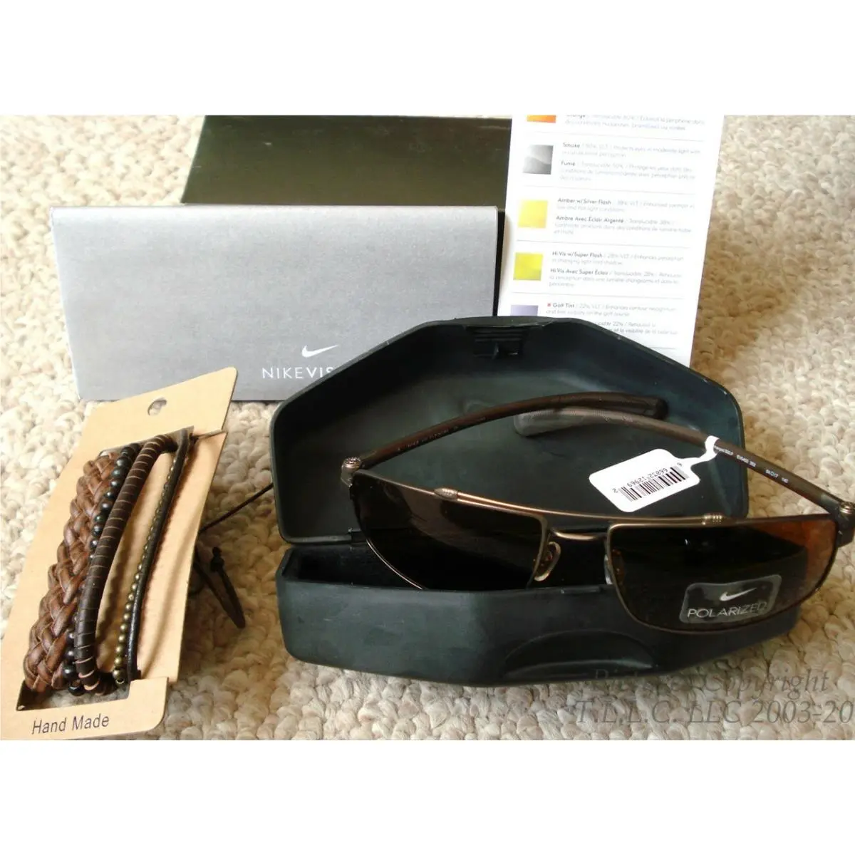 /htf Nike EVO452-252 Marchon Scharged Nike SUNGLASSES+BONUS-$269+VALUE