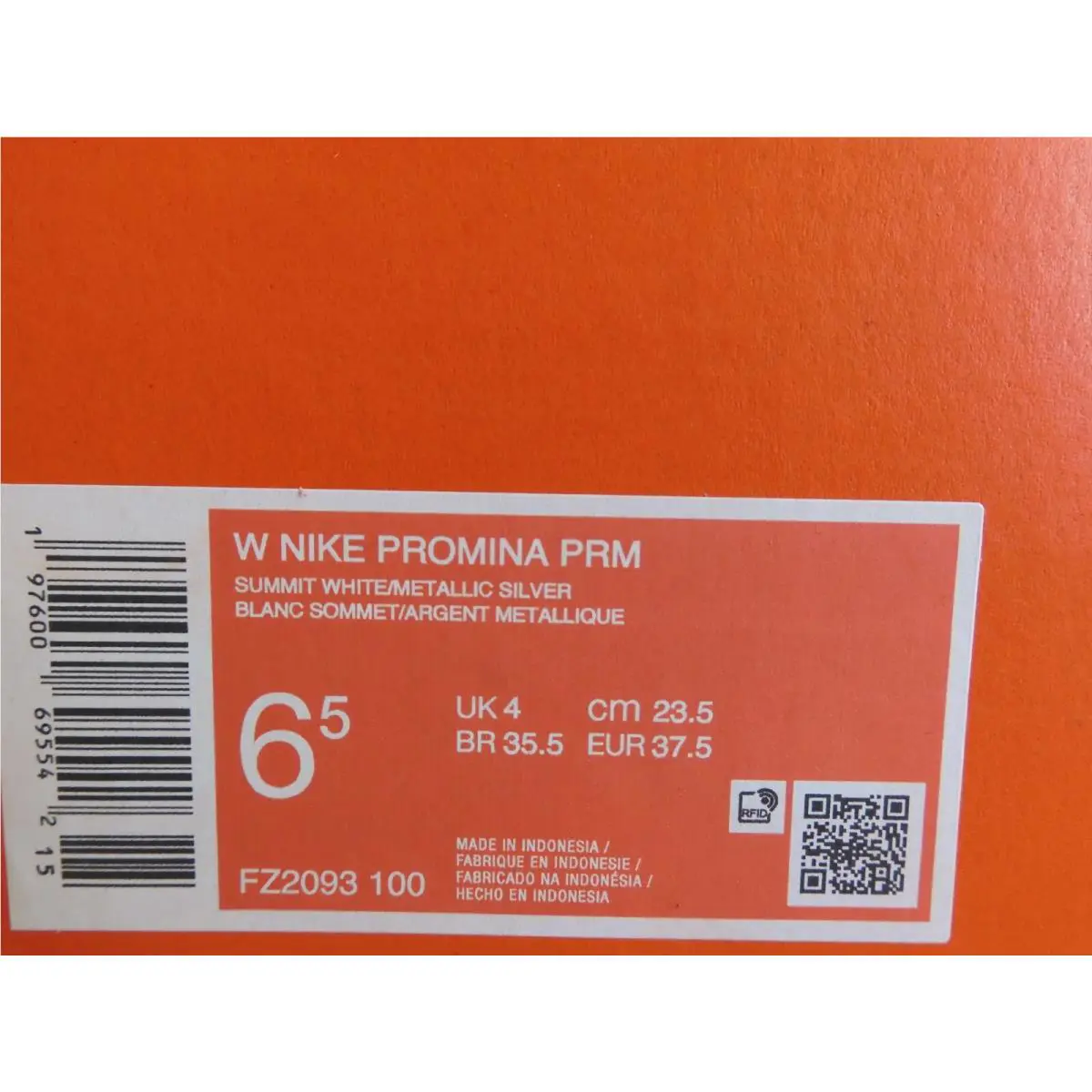 Nike shoes - Nike Promina - Promina - DR2620 500 - White (UPC: 197600695542) 3