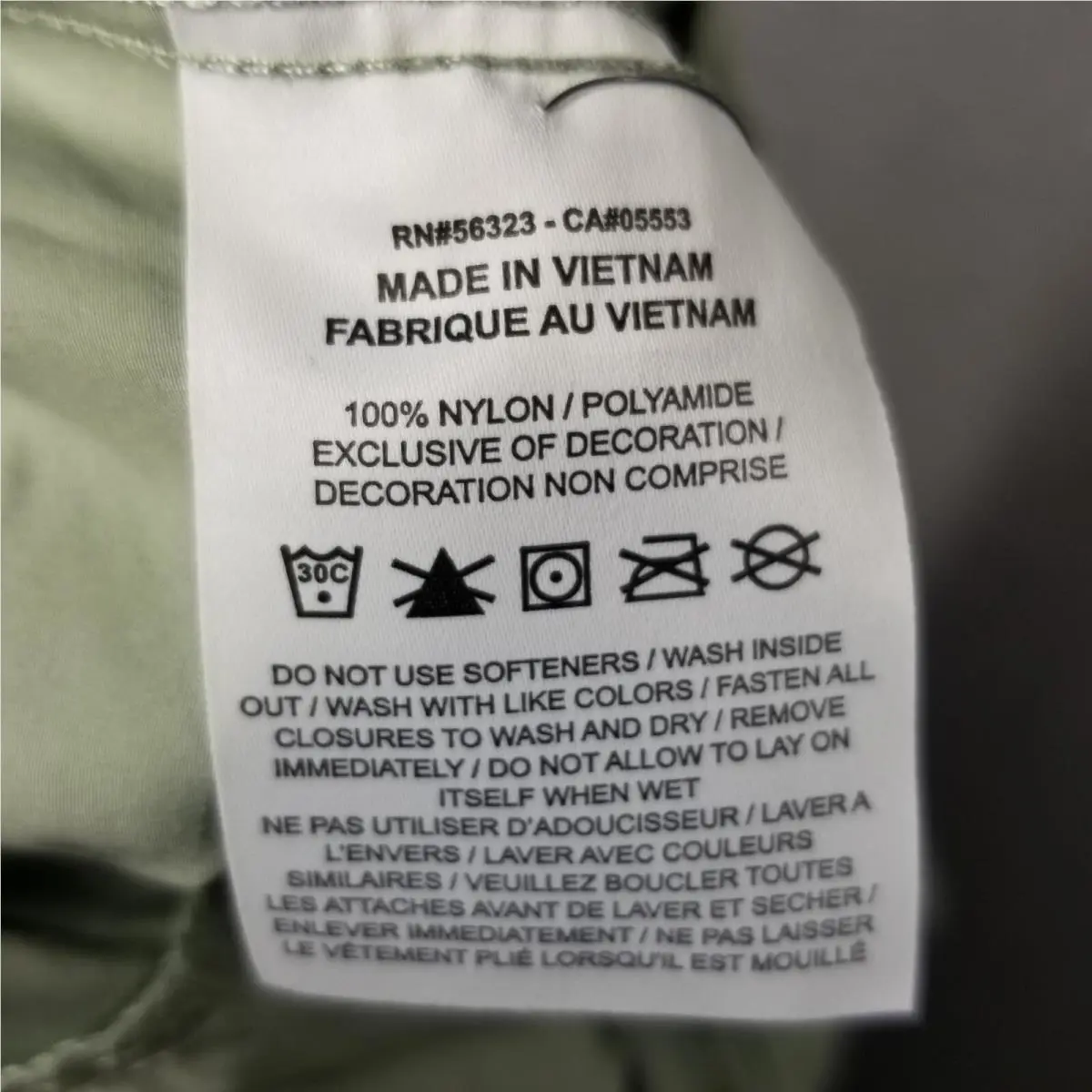 Nike clothing - FV6371-370 - FV6371-370 - Green 9
