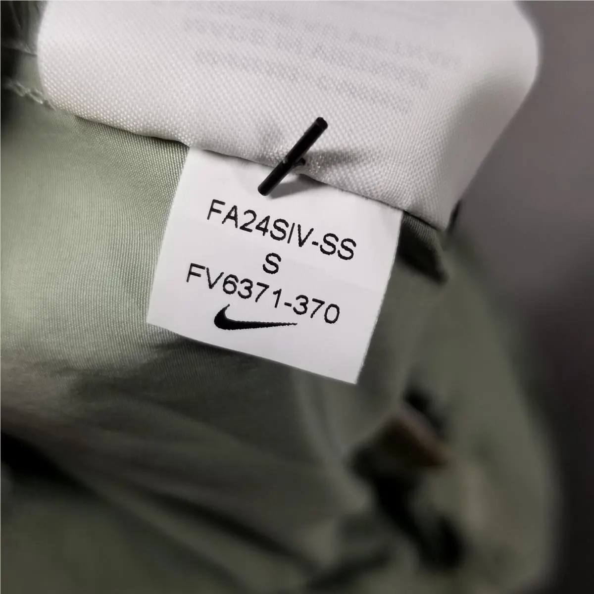 Nike clothing - FV6371-370 - FV6371-370 - Green 12