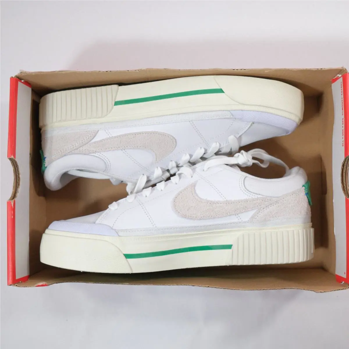 Nike shoes - Nike Court Legacy - Court Legacy - Fj5483-100 - White 1