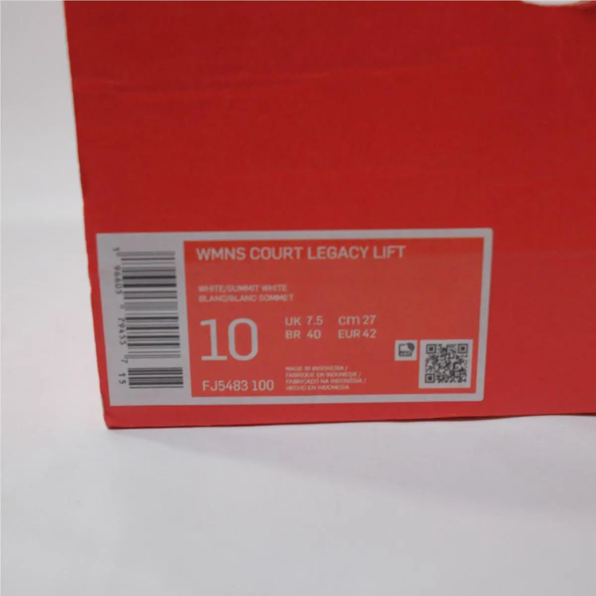 Nike shoes - Nike Court Legacy - Court Legacy - Fj5483-100 - White 8