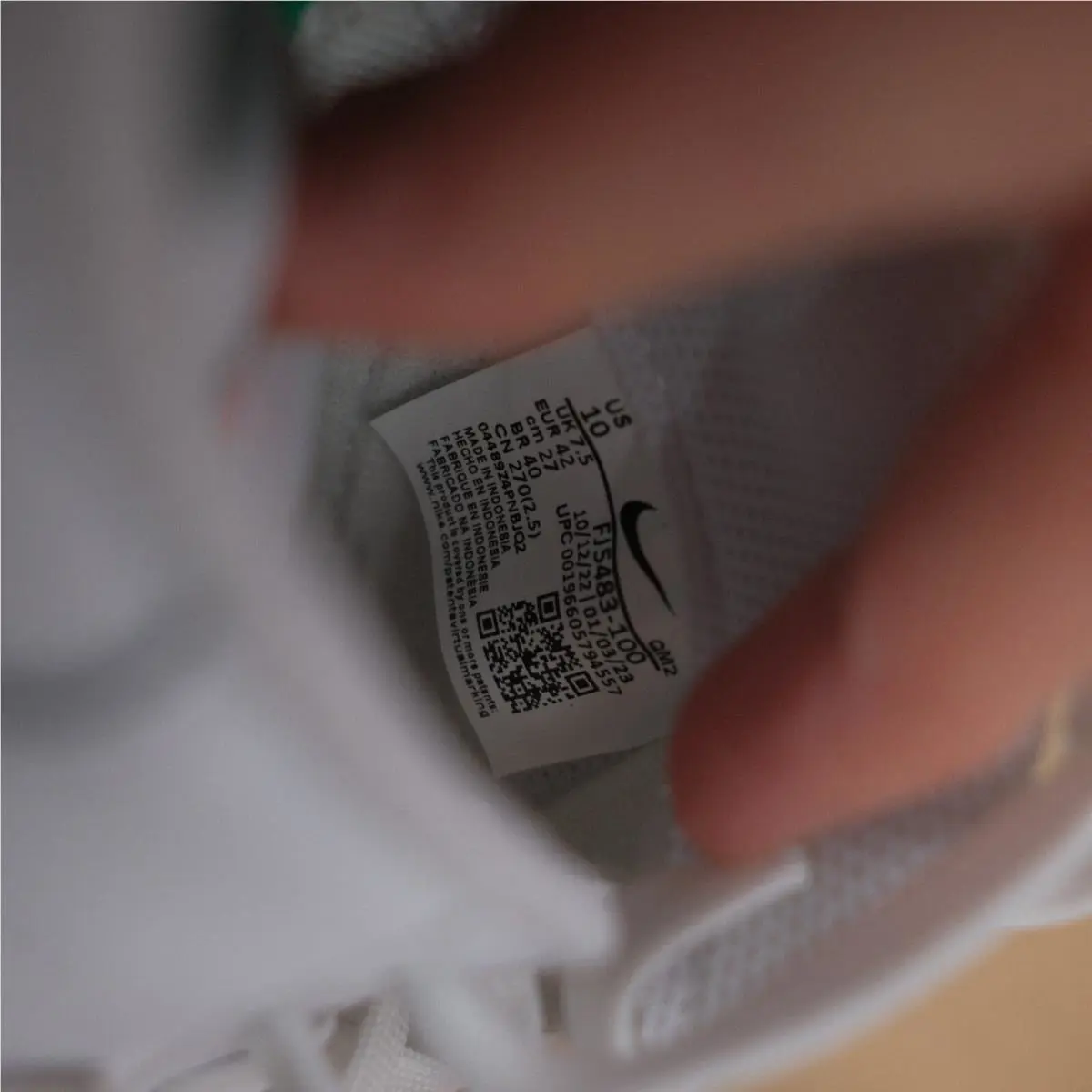 Nike shoes - Nike Court Legacy - Court Legacy - Fj5483-100 - White 2