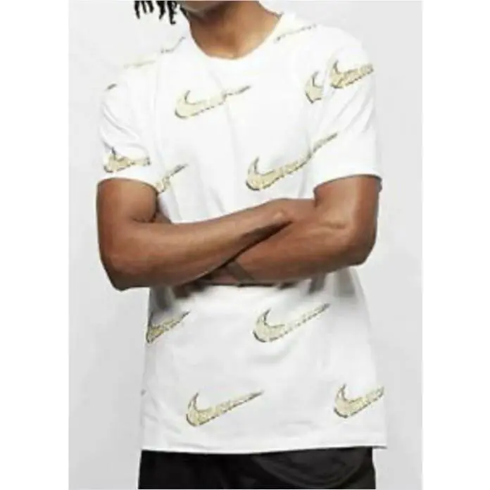 Nike clothing - Swoosh AOP - Swoosh AOP - White (UPC: 0192500535080) 3