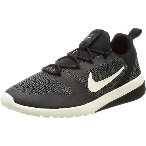 Nike Women’s Ck-racer Low-top Sneakers Black/sail 8M - Black