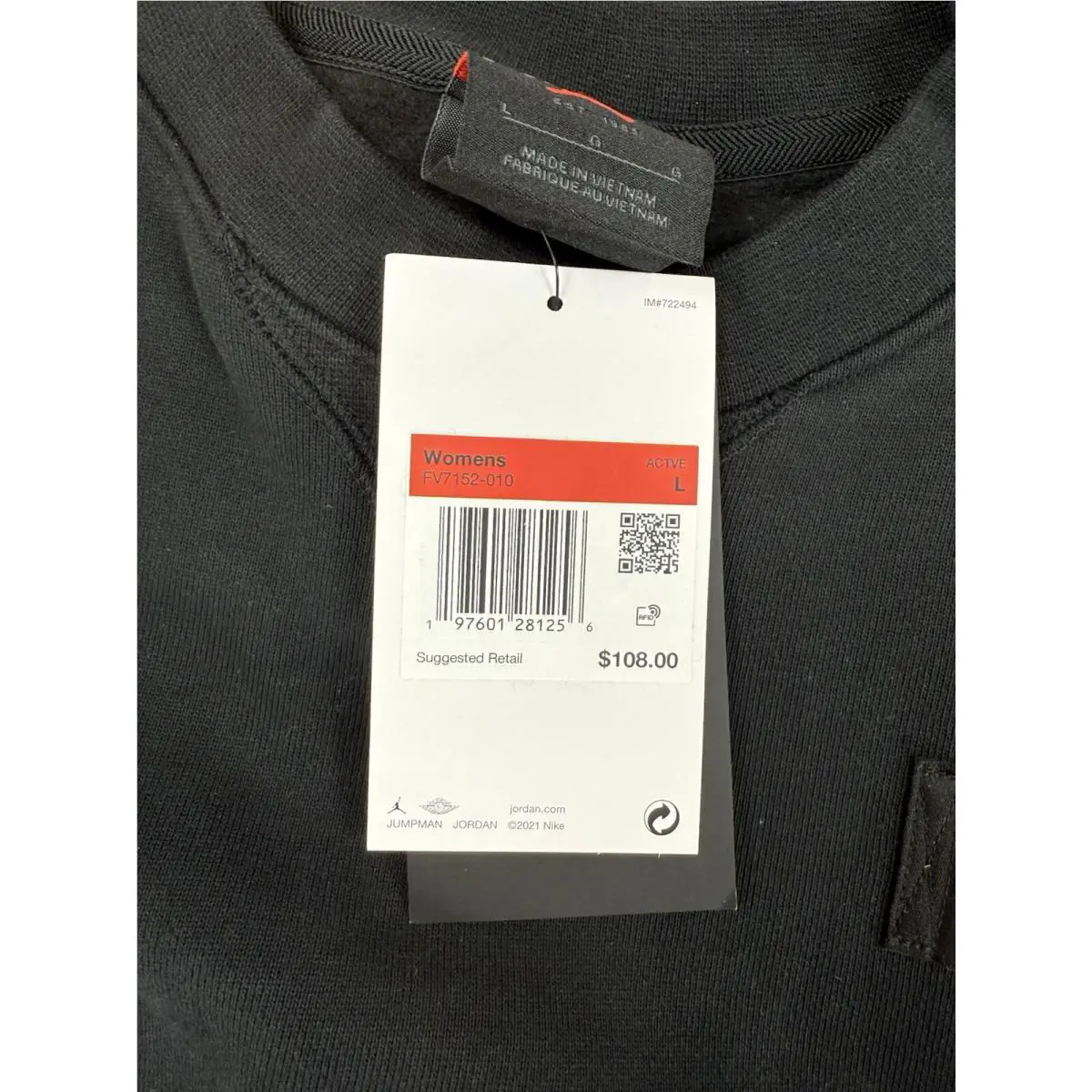 Nike clothing - FV7152-010 - FV7152-010 - Black 4
