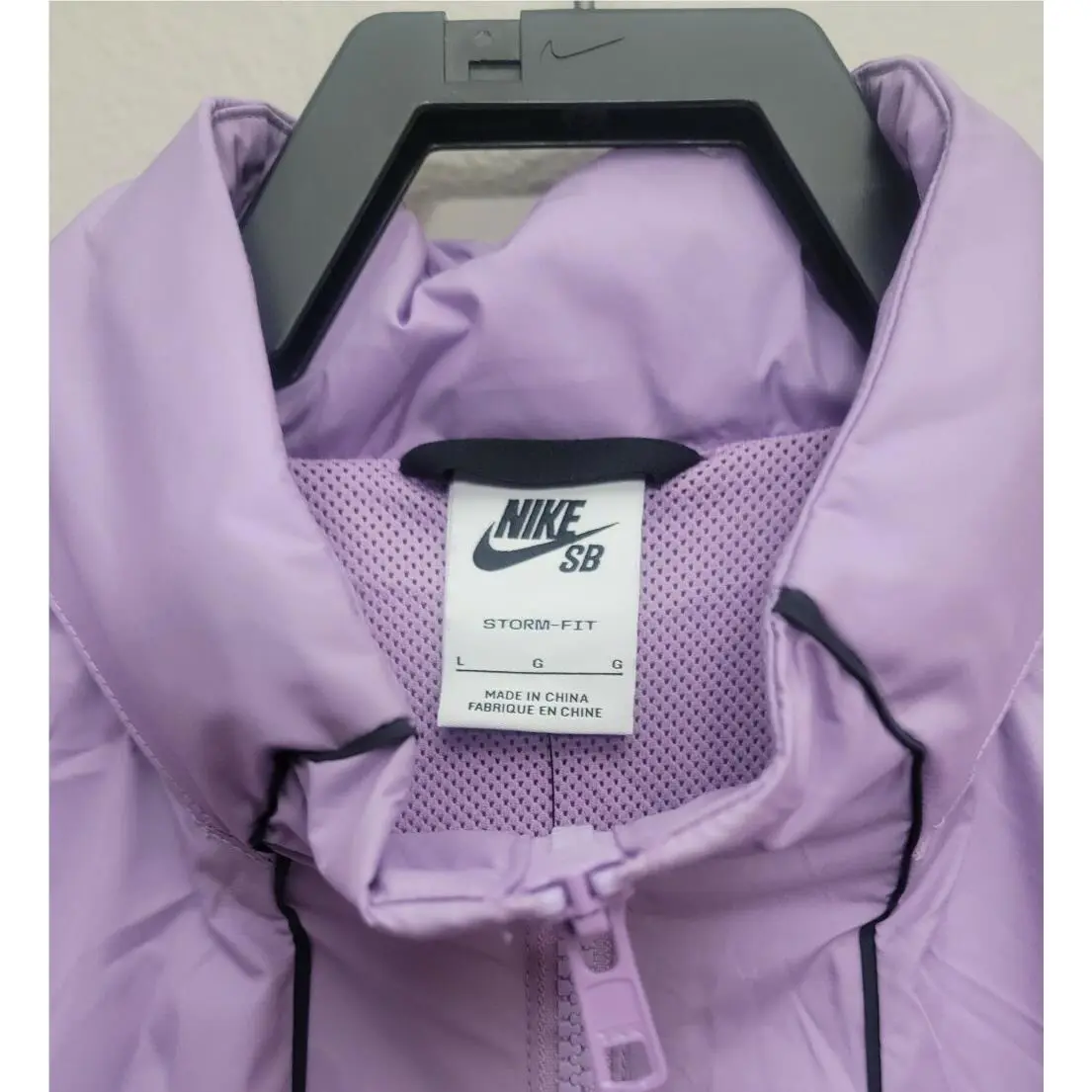 Nike clothing - Storm Fit Track Jacket - Storm Fit Track Jacket - DA4203-589 - Violet Star (UPC: 195239392566) 1