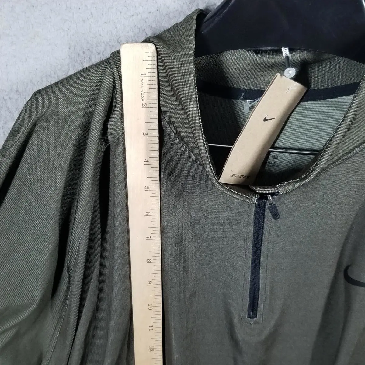 Nike clothing - Nike Dri-Fit - FD5833-325 - Green (UPC: 196970152396) 2