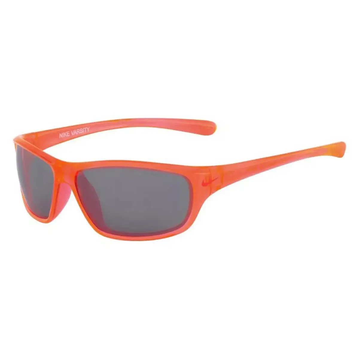 Kid`s Sunglasses - Varsity EV0821 806 - Crystal Hyper Crimson-red/grey by Nike