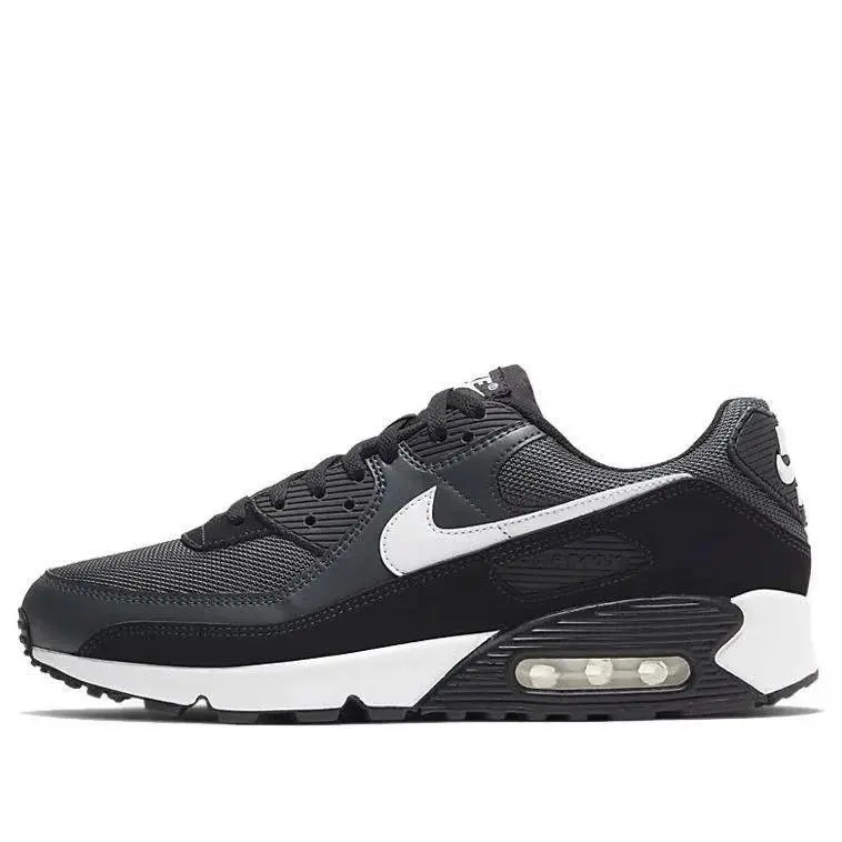 Size 10 - Nike Air Max 90 “black White” Mens