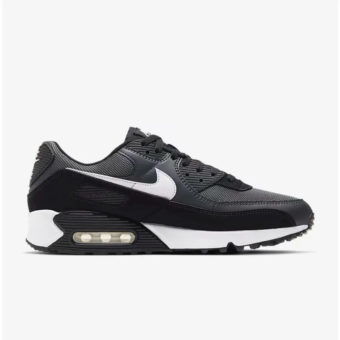 Nike Air Max 90 `black White` DS CN8490-002 Mens Size 10