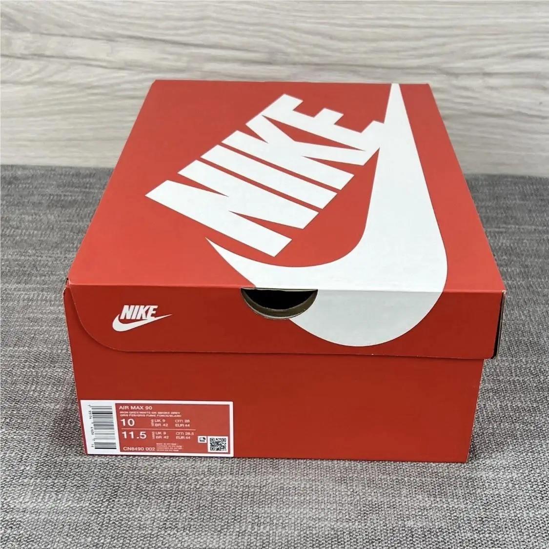 Nike shoes - Nike Air Max - Air Max - CN8490-002 - Black/White 6