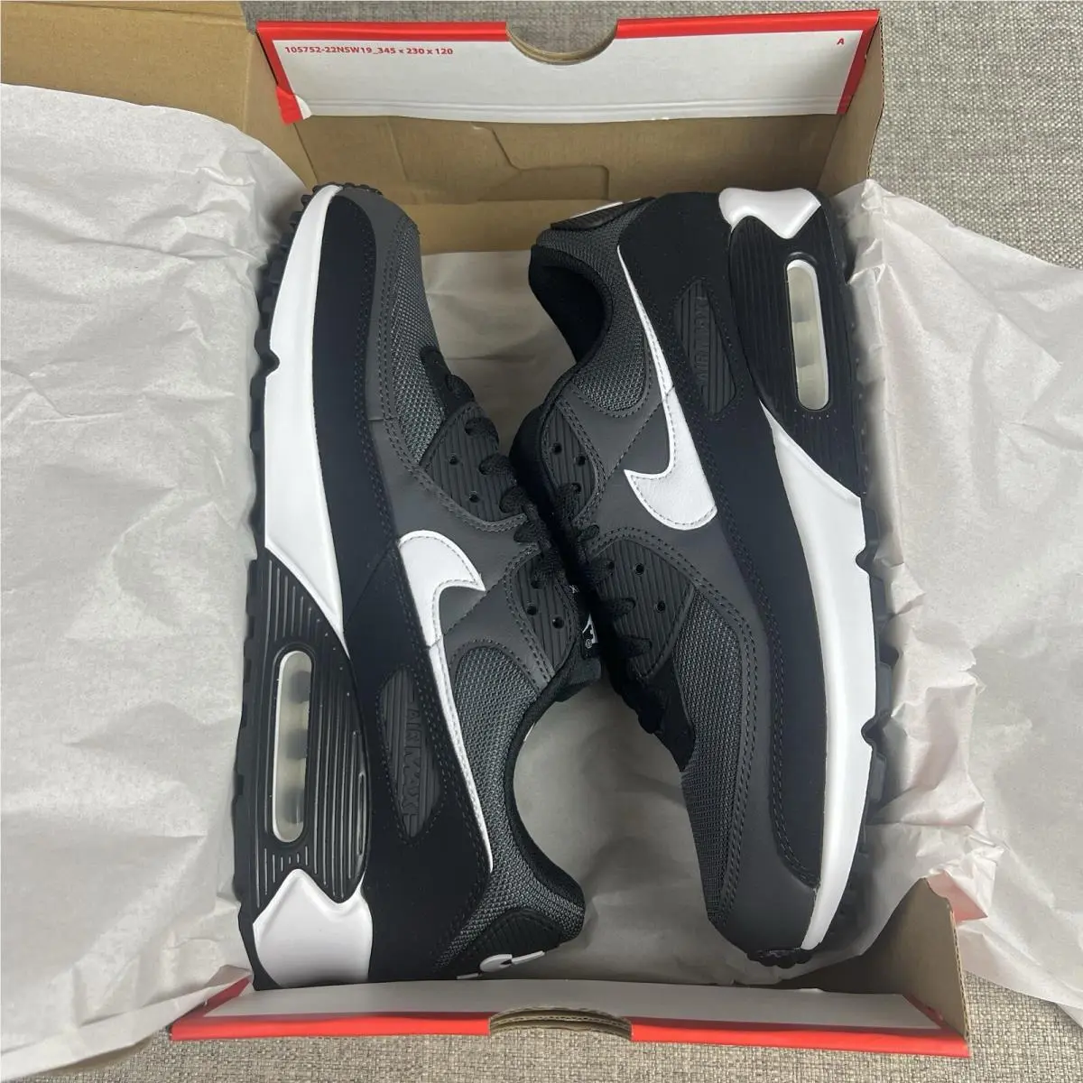 Nike shoes - Nike Air Max - Air Max - CN8490-002 - Black/White 5