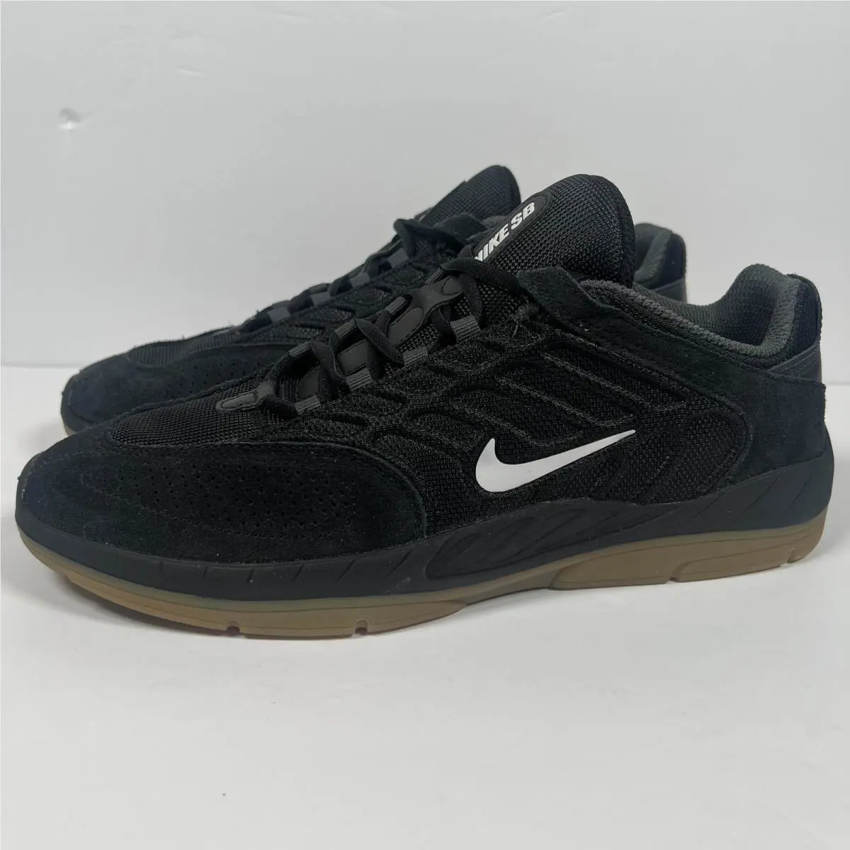 Nike shoes - Nike SB Vertebrae - Vertebrae - FD4691-001 - Black (UPC: 196974641445) 3
