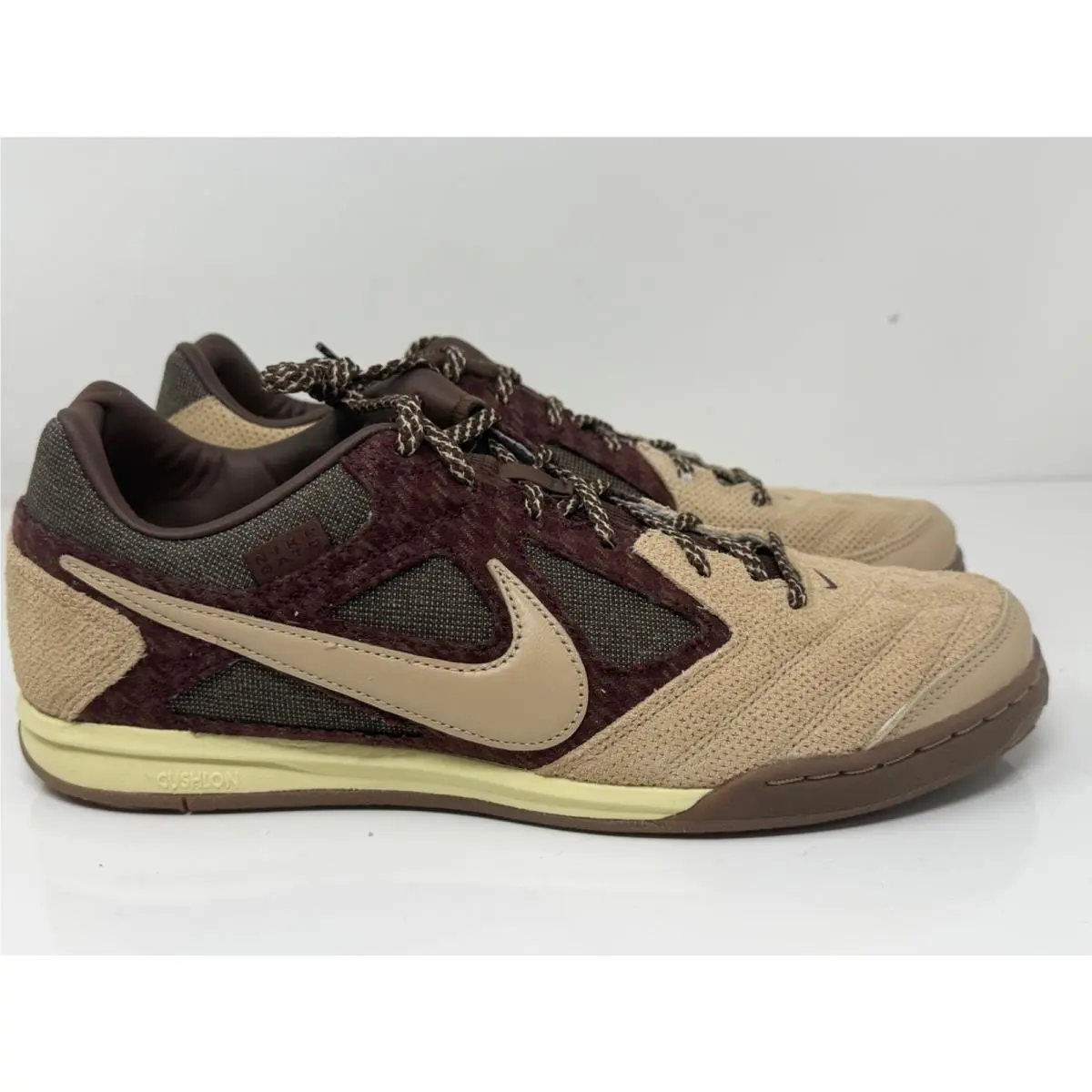 Nike Gato Light Chocolate Mink Brown Alabaster IB6650-200 Men Size 11 No Box Lid