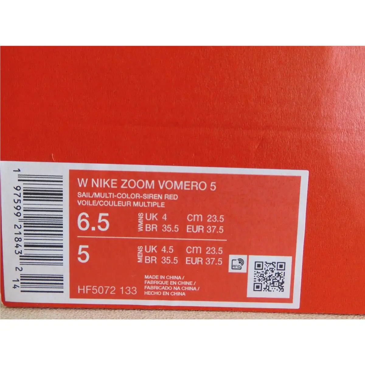 Nike shoes - Nike Vomero 5 - Vomero - HF5072-133 - Multicolor (UPC: 197599221647) 3