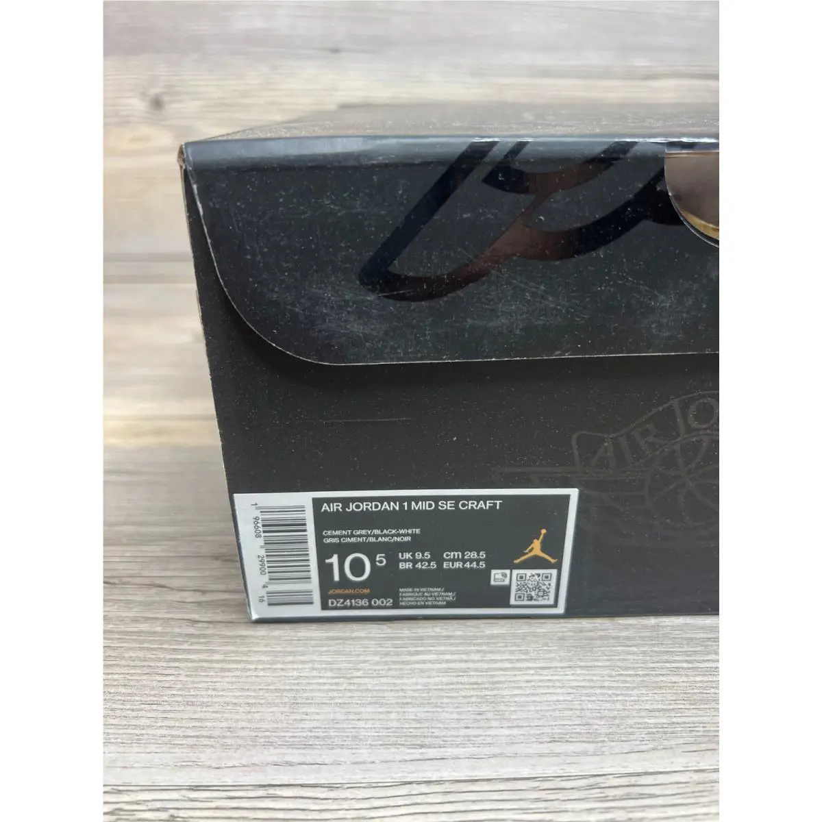 Nike shoes - Nike Air Jordan 1 - Air - DZ4136-002 - Gray 9