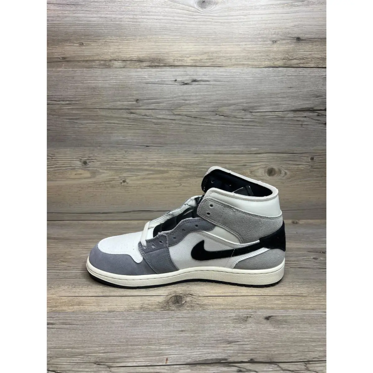 Nike shoes - Nike Air Jordan 1 - Air - DZ4136-002 - Gray 5