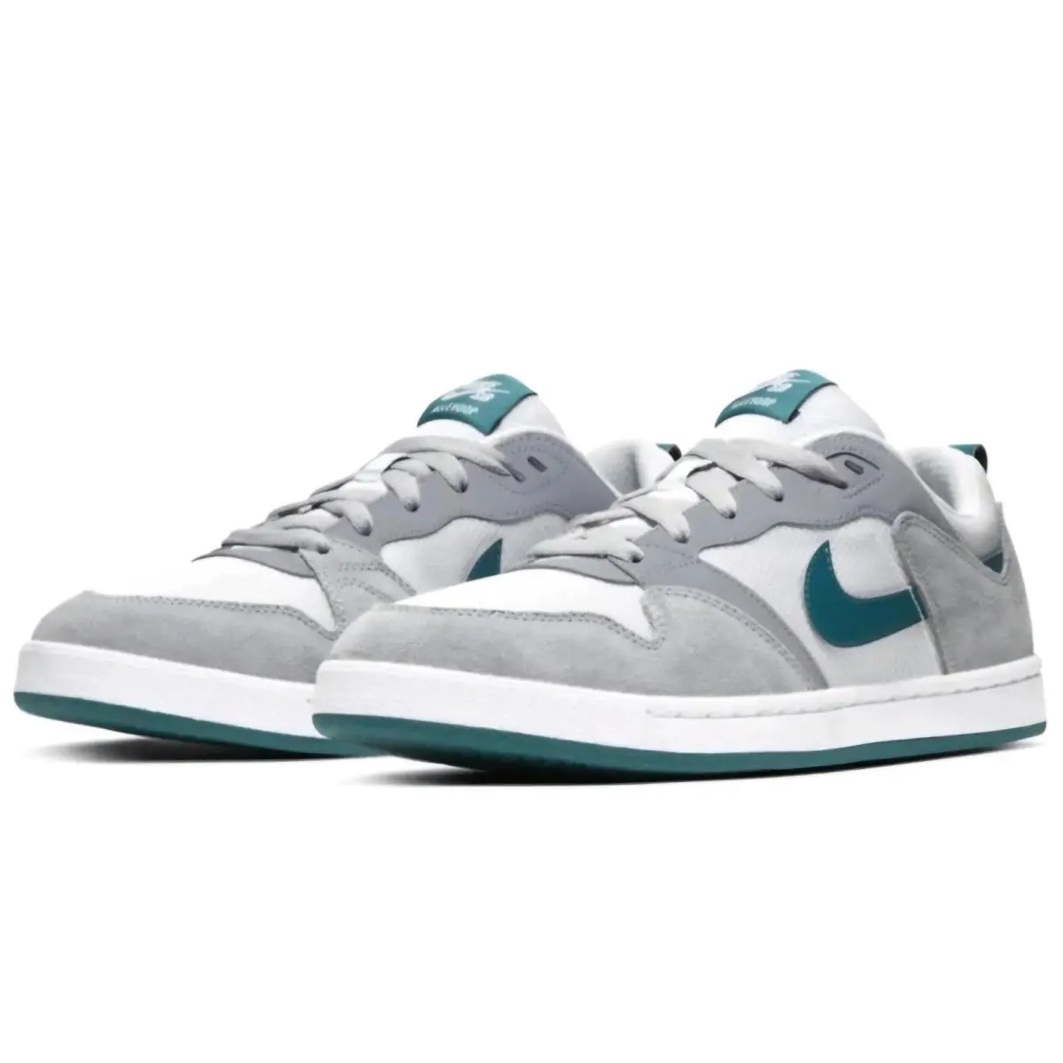 Nike Alleyoop SB Particle Gray Geode Teal - CJ0882-003