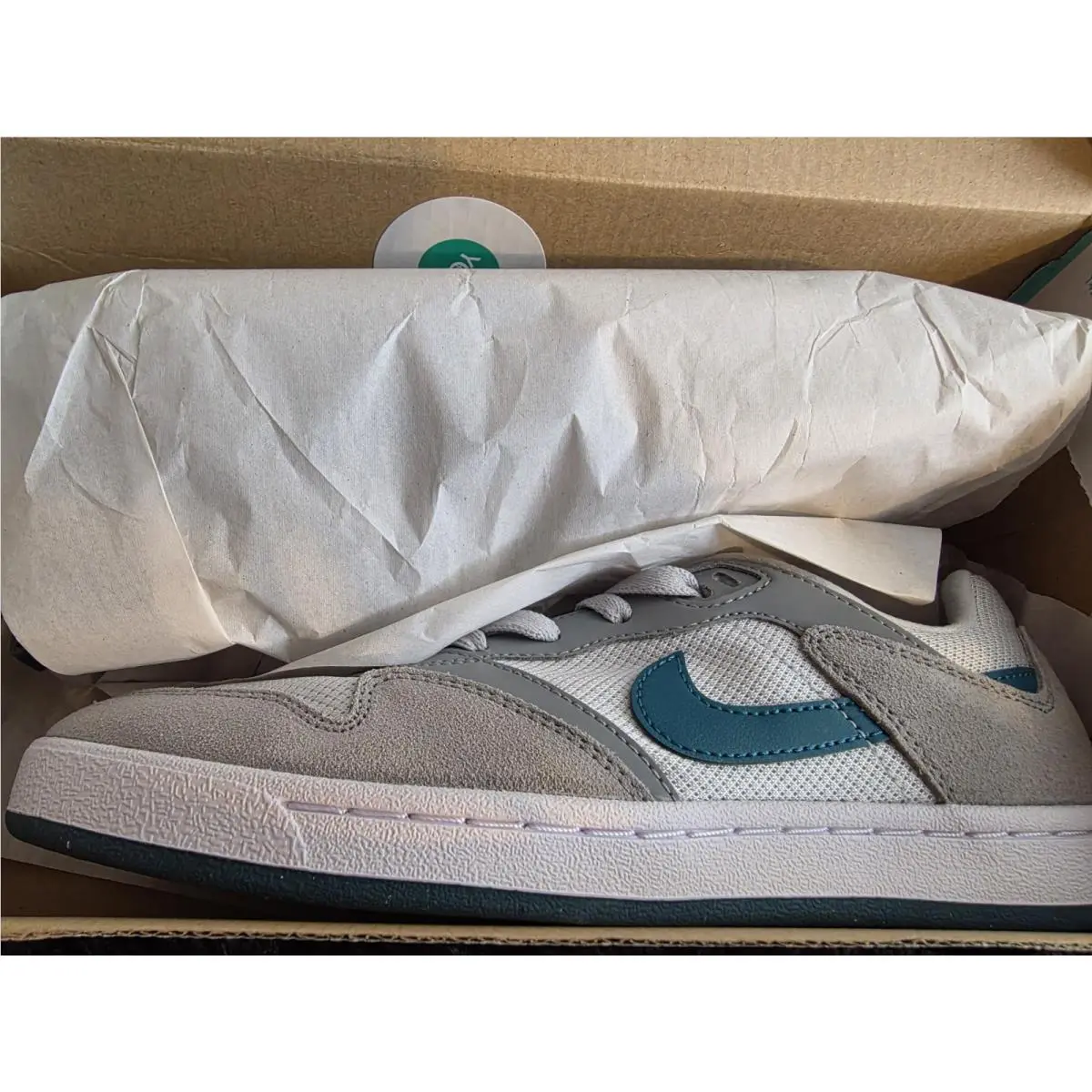 Nike shoes - Nike Alleyoop - Alleyoop - CJ0882-003 - Gray 5