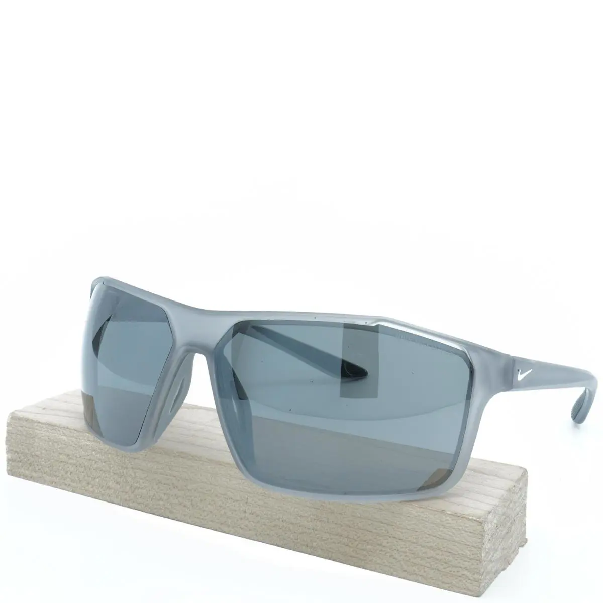 CW4674-012 Mens Nike Windstorm Sunglasses - Frame: WOLF GREY/WHITE