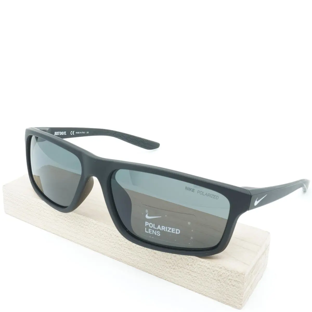 CW4653-010 Mens Nike Chronicle P Polarized Sunglasses - Frame: Matte Black