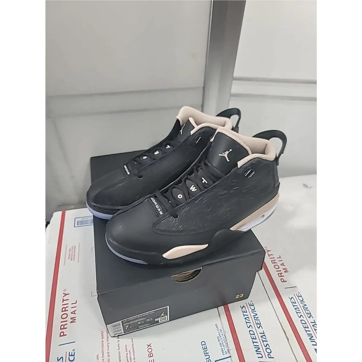 Nike shoes - Air Jordan Dub Zero - Air Dub Zero - 311046-021 - Black 1
