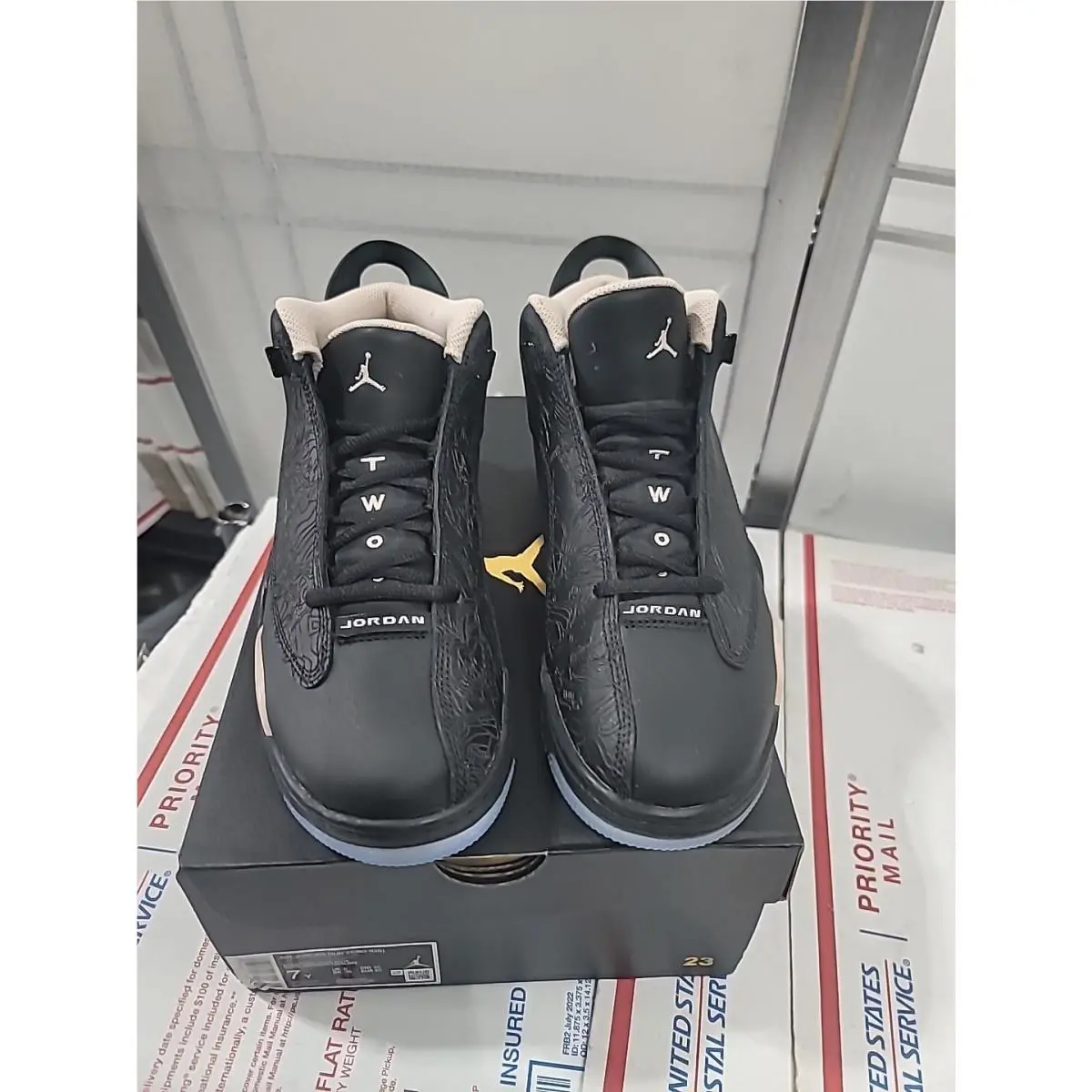 Nike shoes - Air Jordan Dub Zero - Air Dub Zero - 311046-021 - Black 0