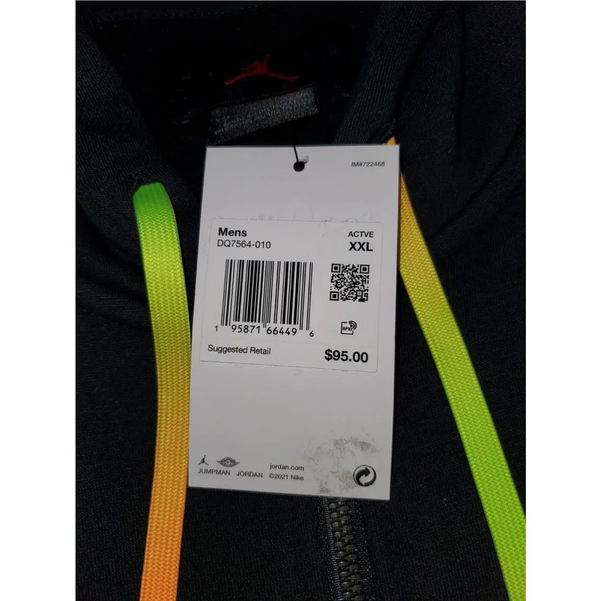 Nike clothing - Black (UPC: 195871664496) 3