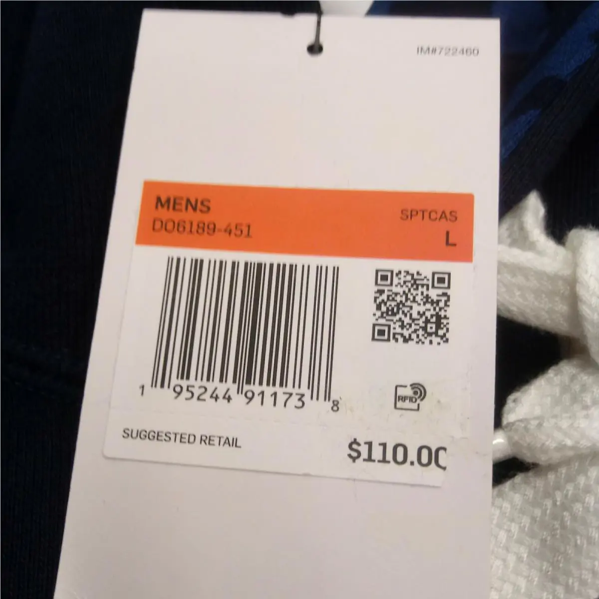 Nike clothing - DO6189-380 - DO6189-380 - Black 8
