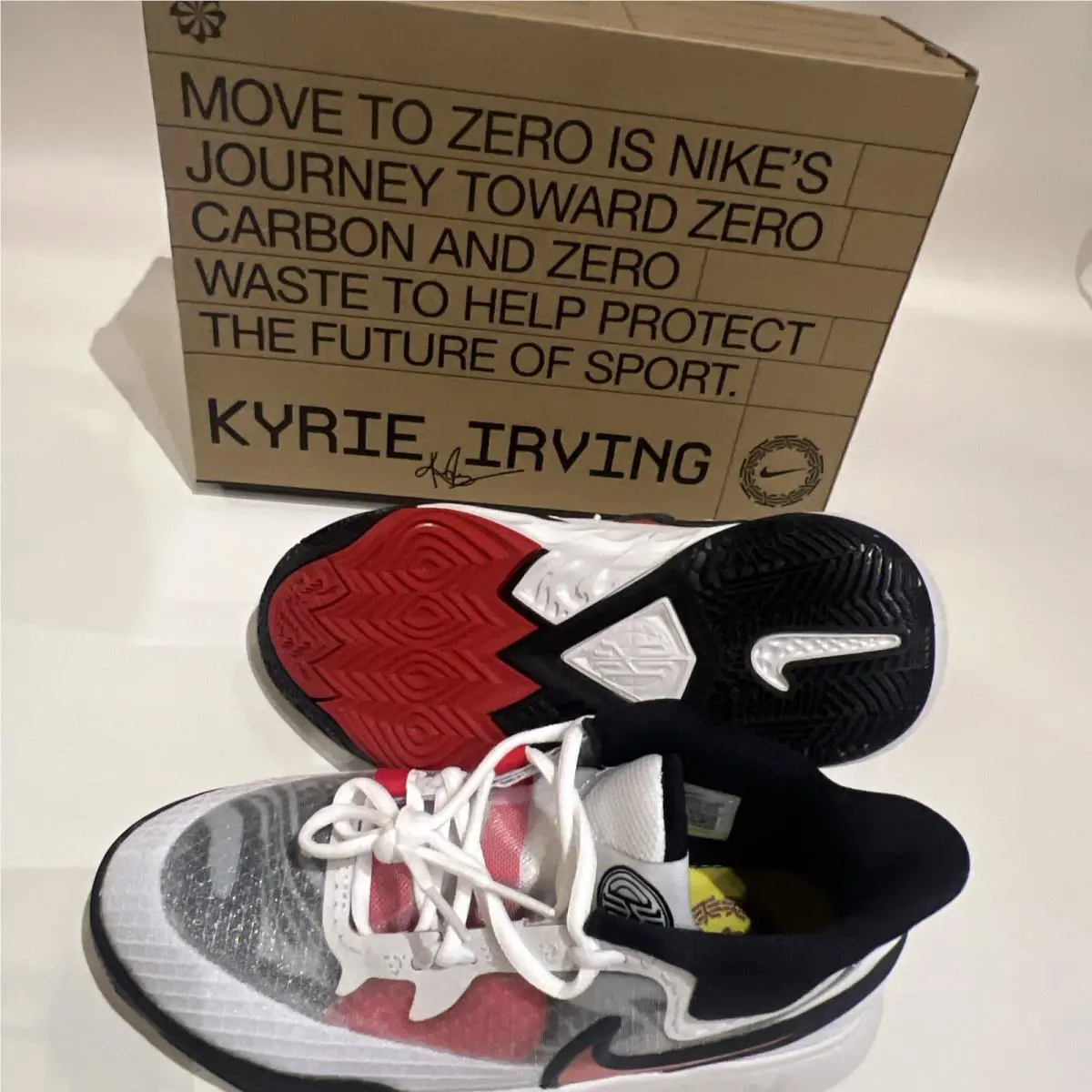 Nike shoes - Nike Kyrie 8 - Kyrie - Black (UPC: 196152298669) 0