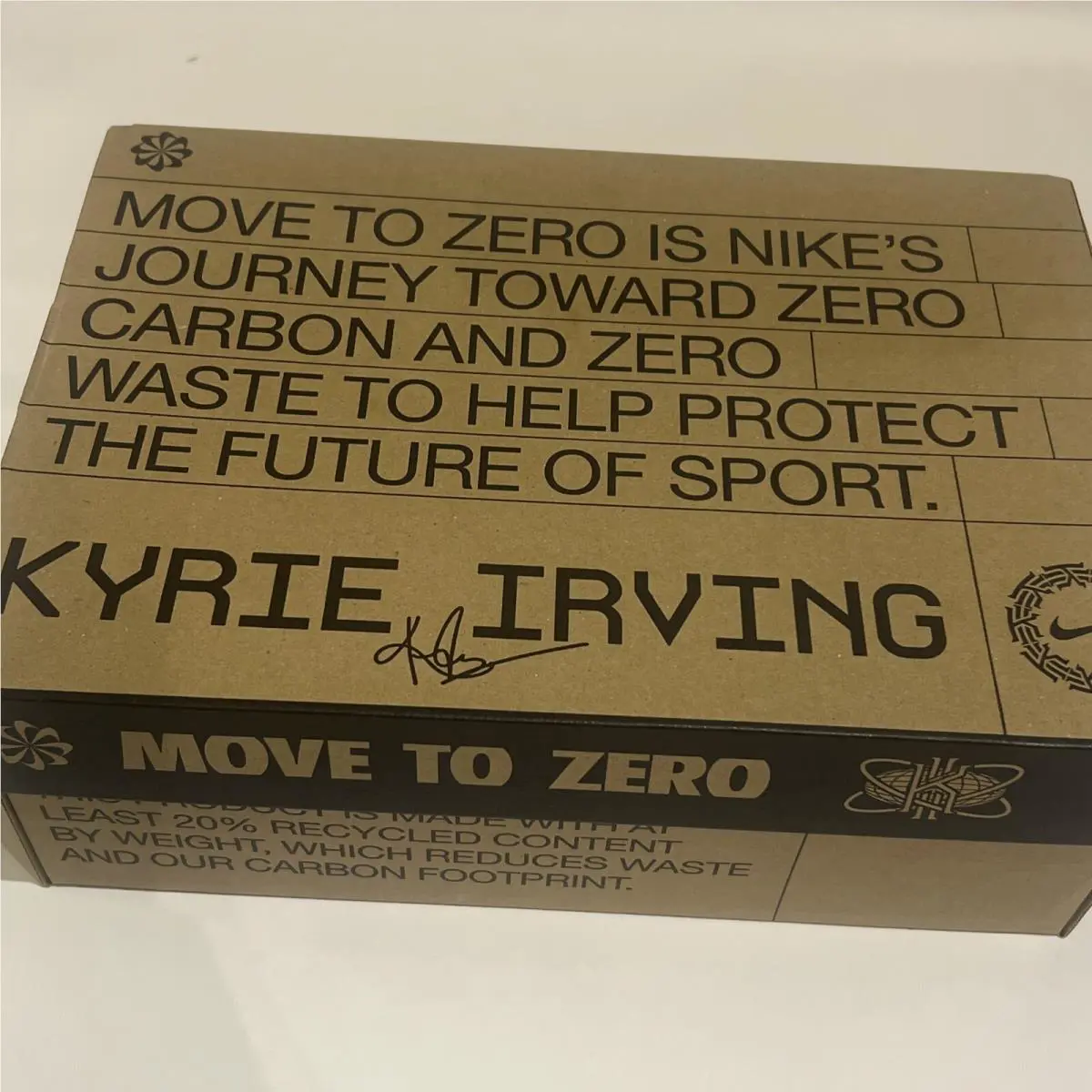 Nike shoes - Nike Kyrie 8 - Kyrie - Black (UPC: 196152298669) 5