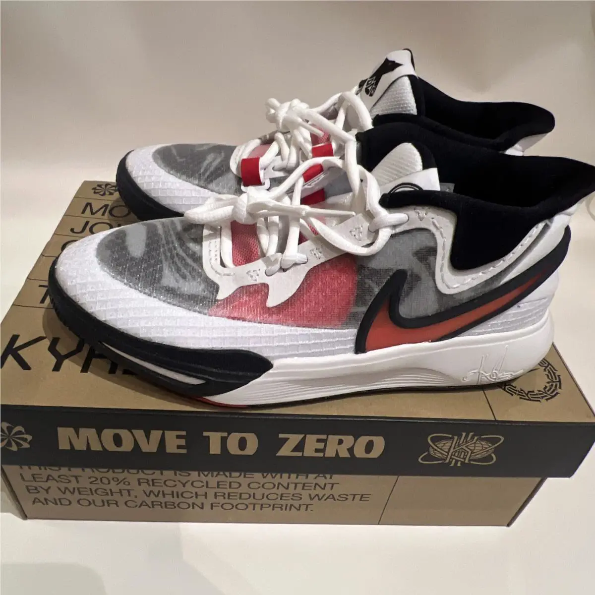 Nike shoes - Nike Kyrie 8 - Kyrie - Black (UPC: 196152298669) 1