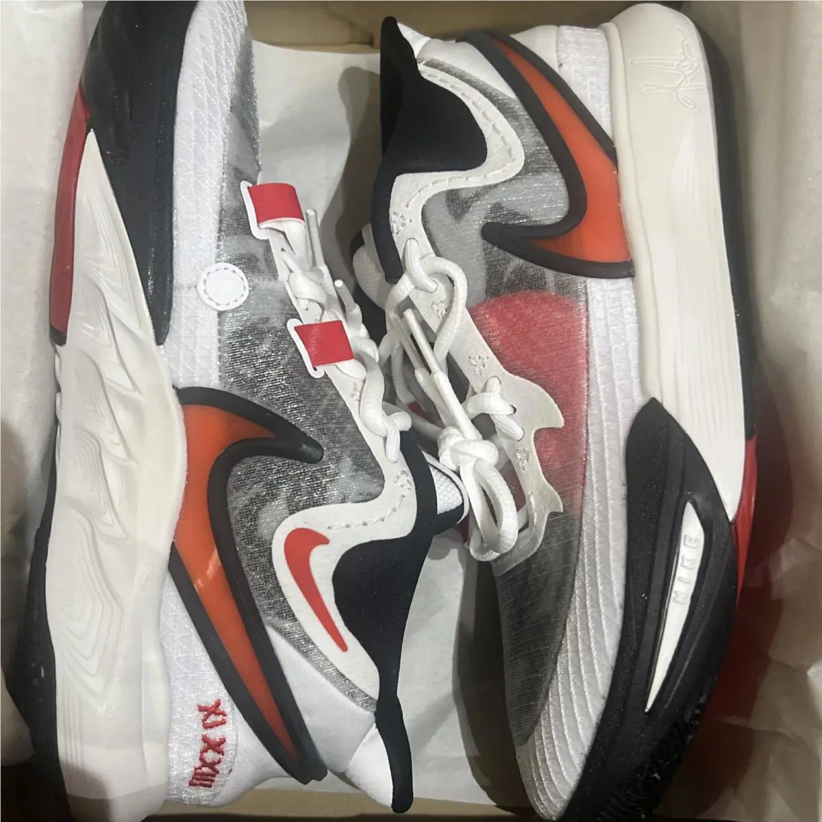 Nike shoes - Nike Kyrie 8 - Kyrie - Black (UPC: 196152298669) 4