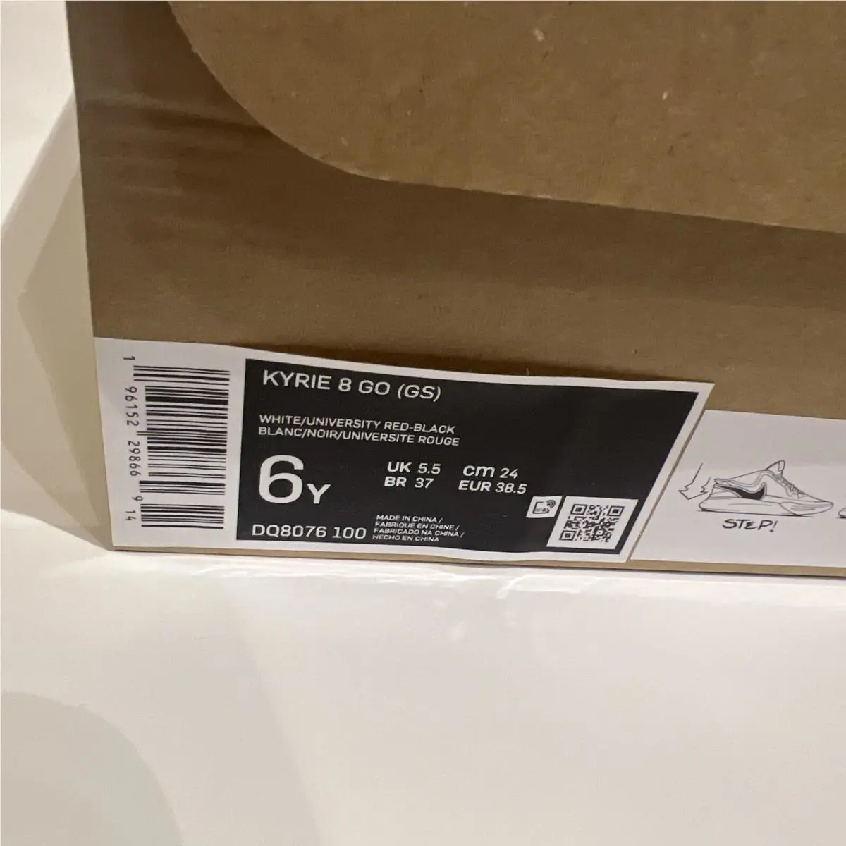 Nike shoes - Nike Kyrie 8 - Kyrie - Black (UPC: 196152298669) 6