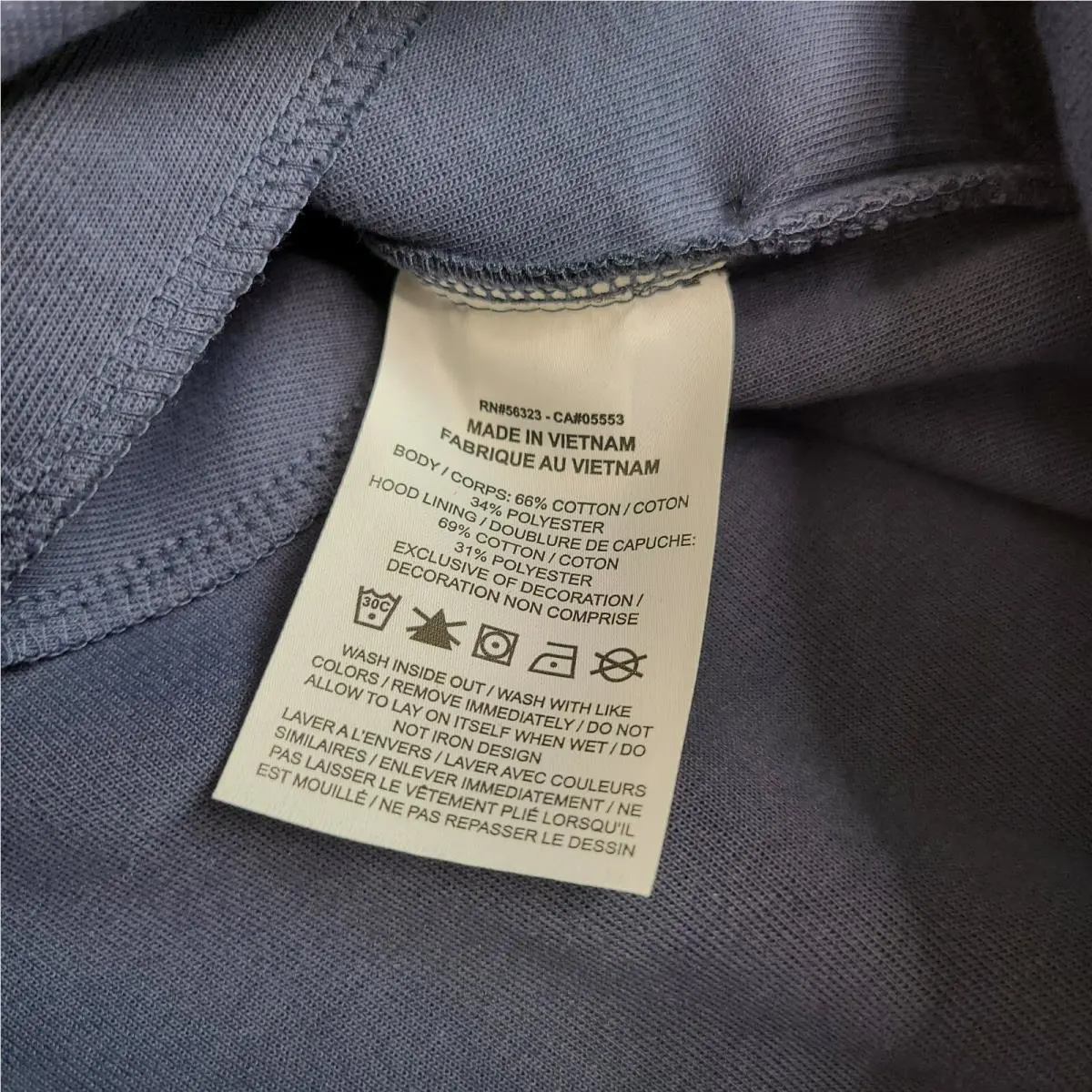 Nike clothing - Blue 3