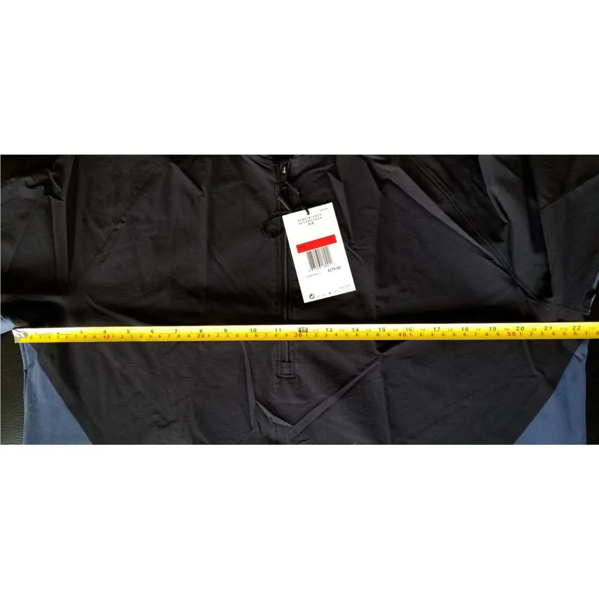 Nike clothing - Nike Dri-Fit - Black/Greyish Blue, Style- Number: 866060-471 (UPC: 887223182412) 1