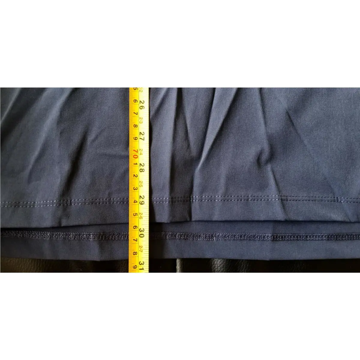 Nike clothing - Nike Dri-Fit - Black/Greyish Blue, Style- Number: 866060-471 (UPC: 887223182412) 3
