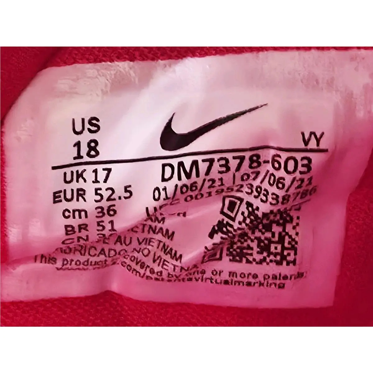 Nike shoes - Nike Zoom Freak - Zoom Freak - DM7378 - Red 7