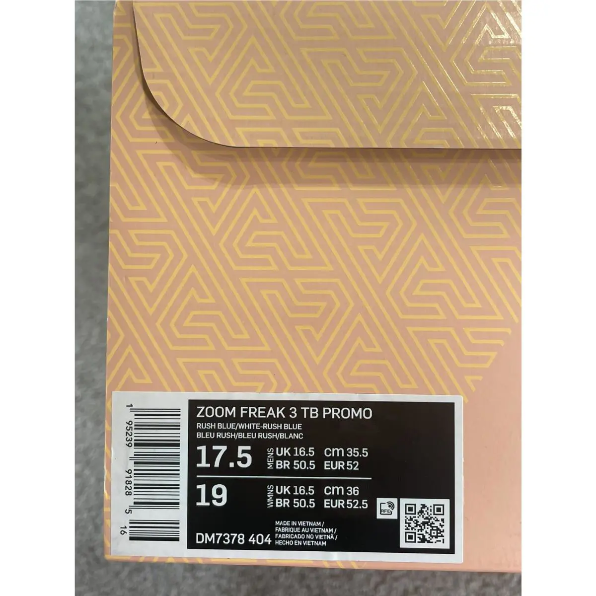 Nike shoes - Nike Zoom Freak - Zoom Freak - DM7378 - Blue 4