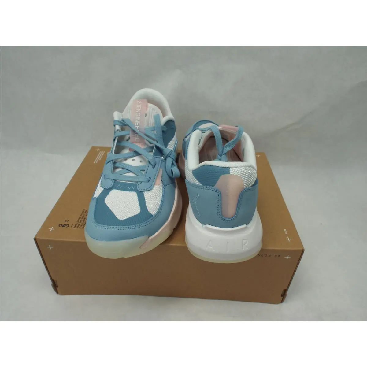 Nike shoes - Jordan Air 200E - Air - DH7381-146 - Summit White & Worn Blue 0