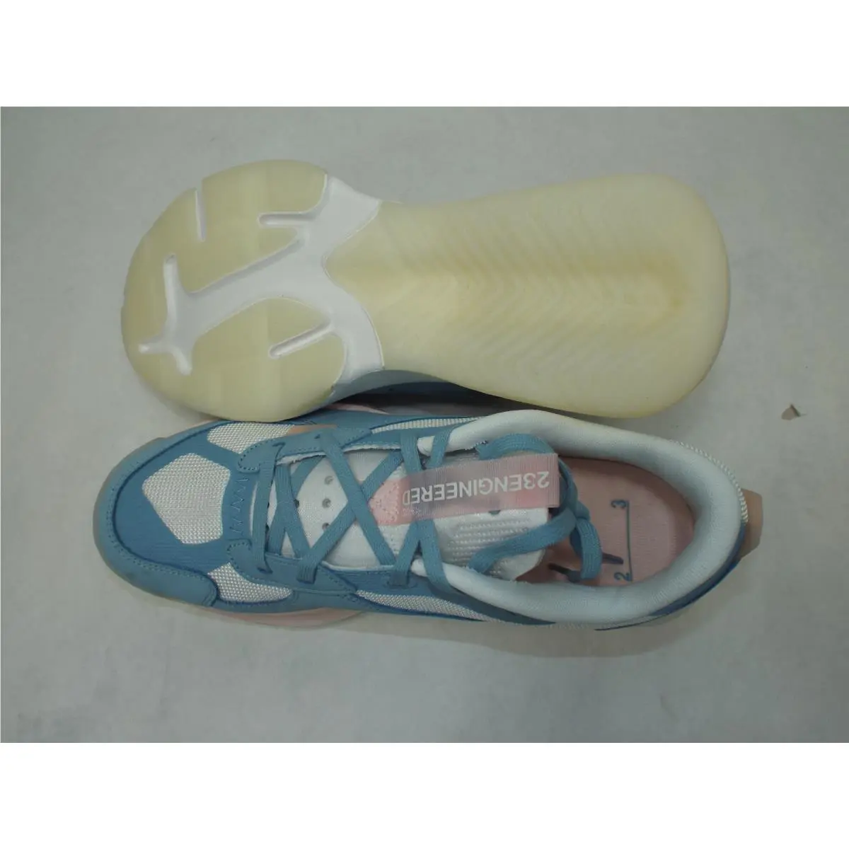 Nike shoes - Jordan Air 200E - Air - DH7381-146 - Summit White & Worn Blue 1