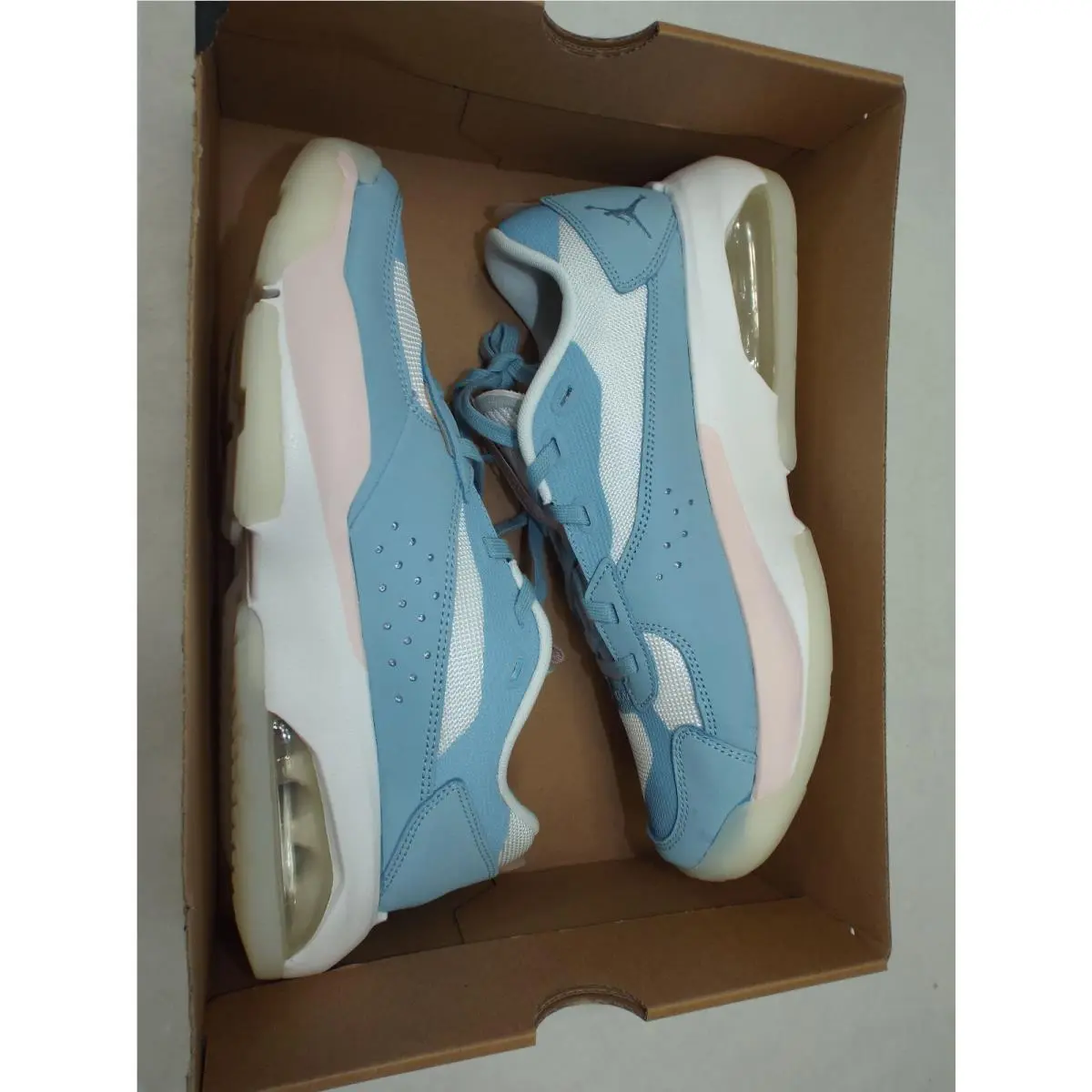 Nike shoes - Jordan Air 200E - Air - DH7381-146 - Summit White & Worn Blue 2