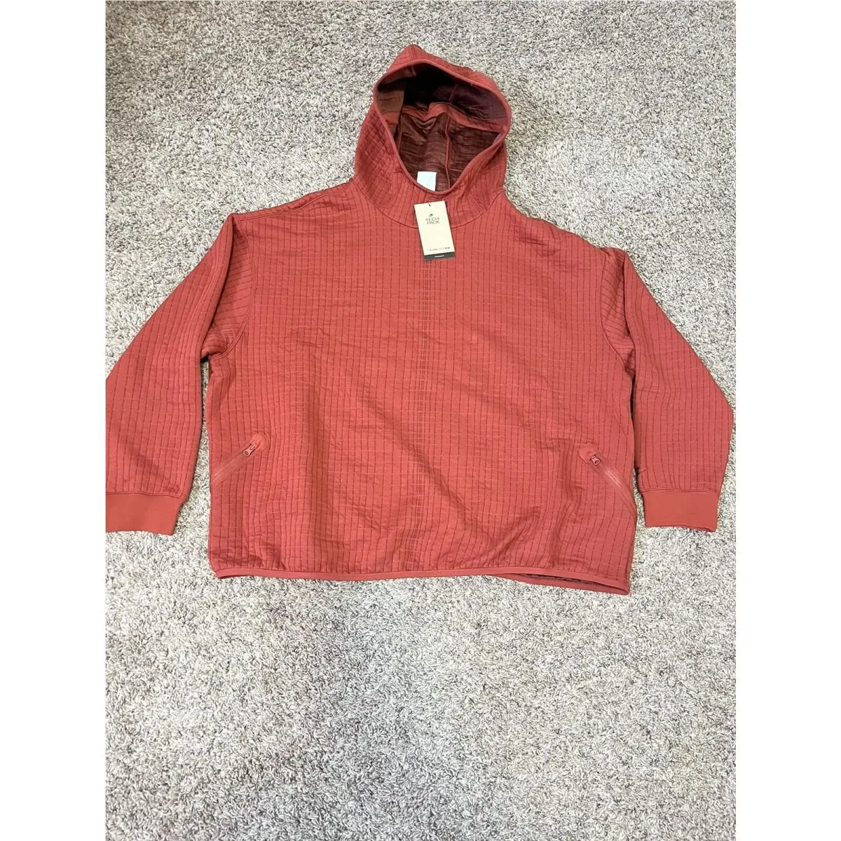 Nike Tech Pack Sportswear Therma-fit Adv Engineered Sweatshirt DH1961-670 XL