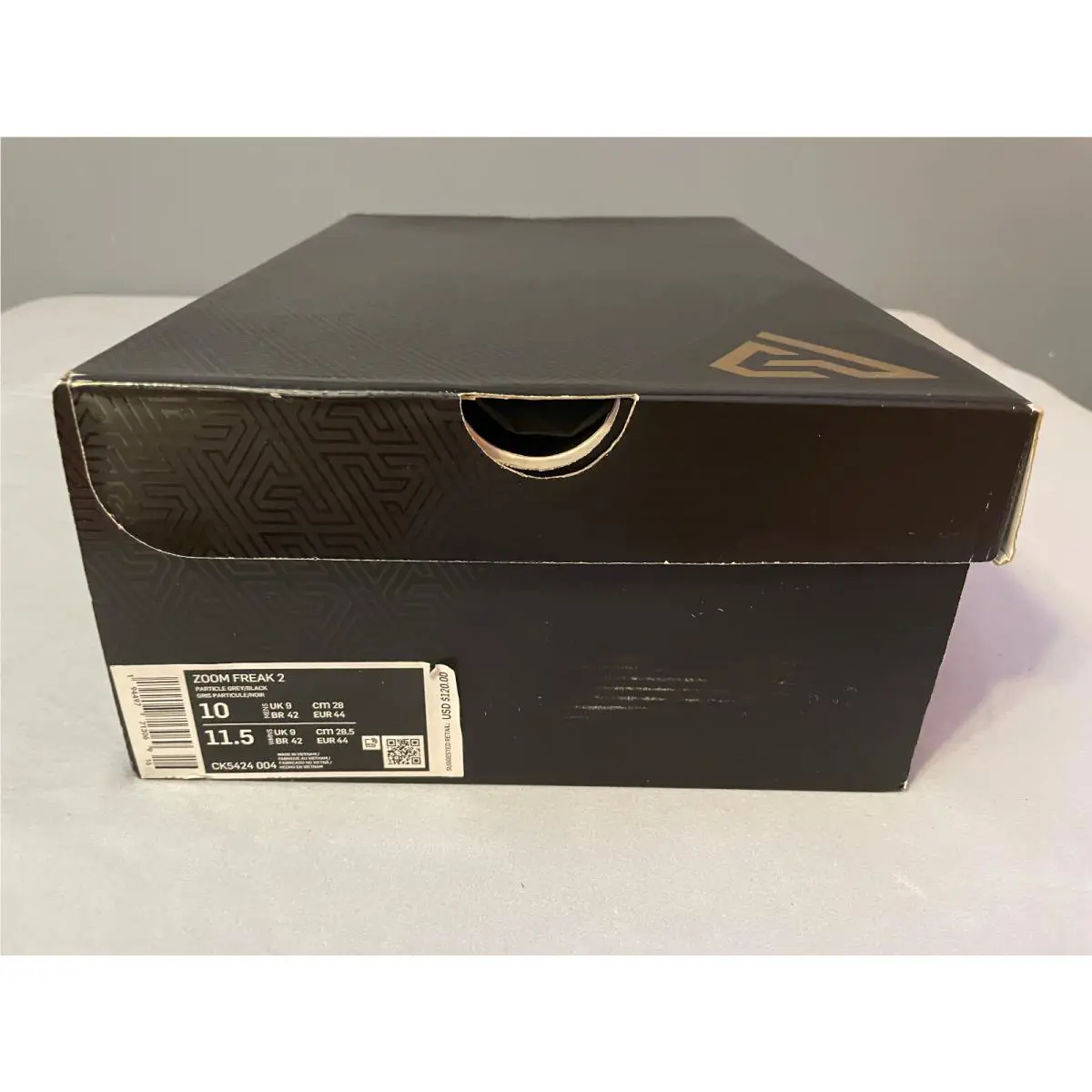 Nike shoes - Nike Zoom Freak - Zoom Freak - CK5424 - Gray (UPC: 194497713069) 6